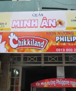 Thiết Kế Bảng Hiệu Hiflex Quảng Cáo
