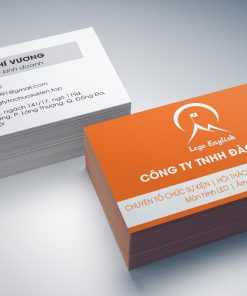 Thiết Kế Bussiness Card Cho Cá Nhân, Doanh Nghiệp