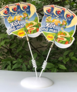 Wobbler để bàn 2 nhánh, wobbler quảng cáo 2 nhánh