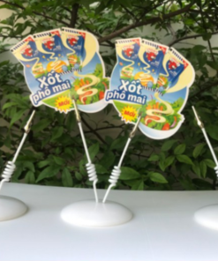 Wobbler để bàn 2 nhánh, wobbler quảng cáo 2 nhánh
