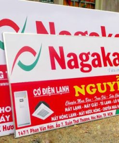 Thiết Kế Bảng Hiệu Hiflex Quảng Cáo