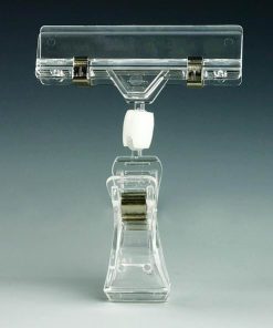 Kẹp nhựa quảng cáo, kẹp wobbler