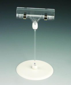 Chân kẹp để bàn, kẹp sale, kẹp wobbler để bàn
