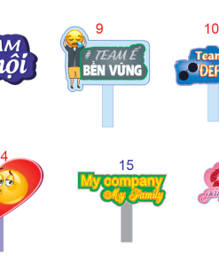 [Giá Sỉ] Hashtag Tour Du Lịch - Team Công Ty