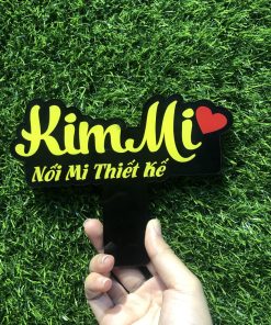 Bảng hiệu cầm tay chụp hình sản phẩm - Thiết kế theo yêu cầu
