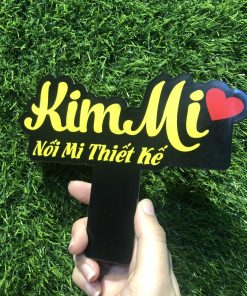 Bảng hiệu cầm tay chụp hình sản phẩm - Thiết kế theo yêu cầu