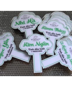 [BIỂN HIỆU CẦM TAY] - Bảng hiệu mica mẫu cầm tay xinh xắn