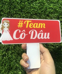 Hashtag cầm tay chụp ảnh cưới - Hashtag mica - Dành cho cô dâu, chú rể trong đám cưới