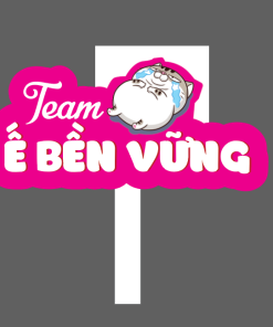 [Giá Sỉ] Hashtag Team Ế Bền Vững Hashtag Cầm Tay Đám Cưới