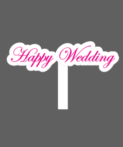[Giá Sỉ] Hashtag Happy Wedding Hashtag Cầm Tay Đám Cưới
