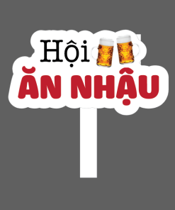 [Giá Sỉ] Hashtag Hội Ăn Nhậu Hashtag Cầm Tay Đám Cưới