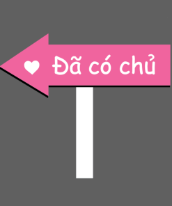 [Giá Sỉ] Hashtag Đã Có Chủ Hashtag Cầm Tay Đám Cưới