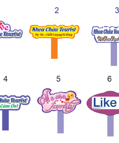 [Giá Sỉ] Hashtag Du Lịch - Hashtag Team - Hashtag Tourist