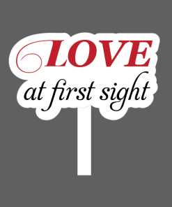 [Giá Sỉ] Hashtag Love At FirstSight Hashtag Cầm Tay Đám Cưới