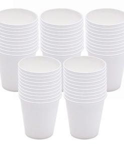 [Giá Sỉ]100 Ly Giấy 150ml (Dùng Làm Mẫu Thử Đồ Uống)