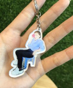 Móc khóa chibi dễ thương - Móc khóa theo yêu cầu