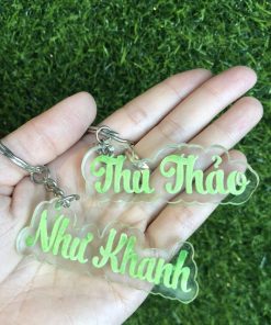Móc khóa độc đáo - Làm theo yêu cầu - Giá mềm