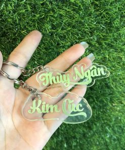 Móc khóa độc đáo - Làm theo yêu cầu - Giá mềm