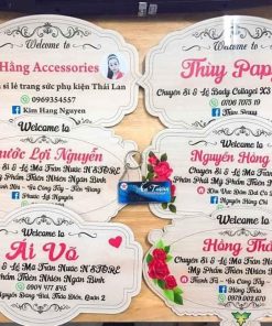 [Giá Xưởng] Bảng Mica Để Bàn, Treo Tường Cho Shop, Cửa Hàng Đẹp, Độc đáo