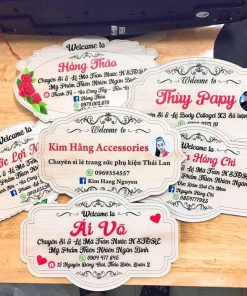 [Giá Sỉ] Biển MICA Shop Online Các Loại - Chống Trộm Ảnh