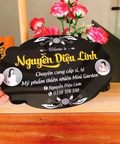 [Giá Xưởng] Bảng Hiệu MICA Diệu Linh Mỹ Phẩm