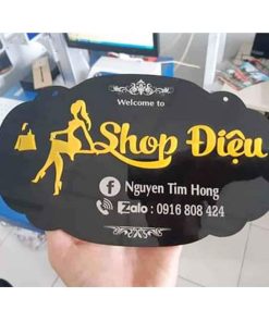 [Giá Xưởng] Biển MICA Shop Điệu - Làm Đẹp