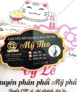 [Giá Xưởng] Bảng MICA Shop Mỹ Phẩm Online