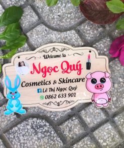 [Giá Sỉ] Biển Hiệu MICA Cosmetic - Đẹp, Độc