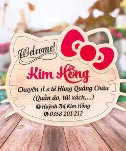 [Giá xỉ] Bảng Hiệu Mica Để Bàn, Treo Tường Cho Shop, Cửa Hàng Đẹp, Độc đáo