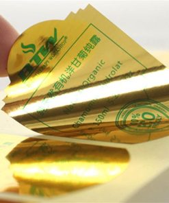 Xưởng In Tem Nhôm Siêu Mỏng Đẹp Giá Rẻ