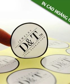 Xưởng In Tem Nhựa Chống Thấm Sài Gòn