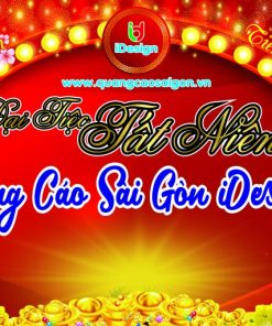Dịch Vụ Thiết Kế Backdrop Cuối Năm, Tất Niên, Tân Niên Giá Rẻ
