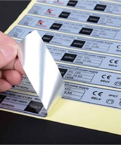 Xưởng In Tem Xi Bạc Chống Thấm Giá Rẻ Sài Gòn
