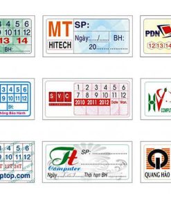 Xưởng In Tem Bảo Hành - Tem Bể