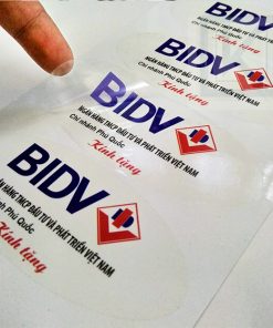 Xưởng In Tem Chống Nước Giá Rẻ Sài Gòn