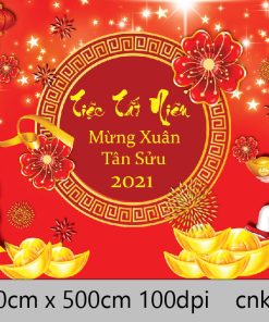 Dịch Vụ Thiết Kế Backdrop Cuối Năm, Tất Niên, Tân Niên Giá Rẻ