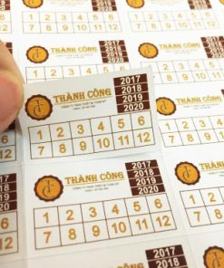 Xưởng In Tem Bảo Hành - Tem Bể