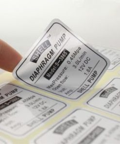 Xưởng In Tem Nhôm Siêu Mỏng Đẹp Giá Rẻ