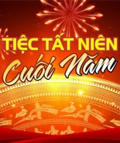 Dịch Vụ Thiết Kế Backdrop Cuối Năm, Tất Niên, Tân Niên Giá Rẻ
