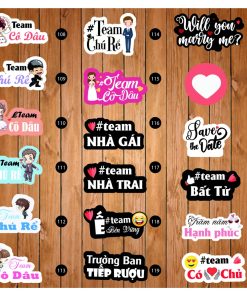 Xưởng In Hashtag Cầm Tay Đám Cưới, Sự Kiện, Công Ty