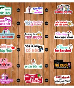 Xưởng In Hashtag Cầm Tay Đám Cưới, Sự Kiện, Công Ty