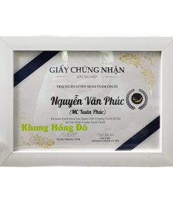 Chuyên Gia Công Khung Bằng Khen, Giấy Khen Giá sỉ