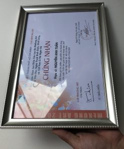 Xưởng Gia Công Bằng Khen, Giấy Khen Sài Gòn - Hỗ Trợ Thiết Kế