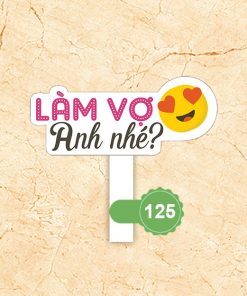 Gia Công Hashtag Làm Vợ Anh Nhé