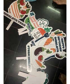 Xưởng In Hashtag Cầm Tay Chụp Hình Sinh Nhật, Tiệc Cưới, Khai Trương, Shop