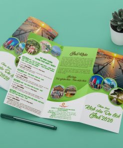 [Độc Đáo] Chuyên In + Thiết Kê Tờ Rơi, Tờ Gấp, Flyer Giá Xưởng Đẹp - Rẻ - Chuyên Nghiệp TR12