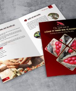[Độc Đáo] Chuyên In + Thiết Kê Tờ Rơi, Tờ Gấp, Flyer Giá Xưởng Đẹp - Rẻ - Chuyên Nghiệp TR10