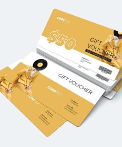 Xưởng In + Thiết Kế Voucher, Gift Card Phiếu Quà Tặng Đẹp - Độc - Sáng Tạo VC6