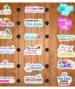 Xưởng In Hashtag Cầm Tay Đám Cưới, Sự Kiện, Công Ty