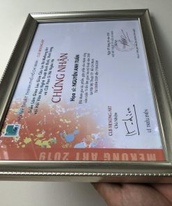 Xưởng Gia Công Bằng Khen, Giấy Khen Sài Gòn - Hỗ Trợ Thiết Kế